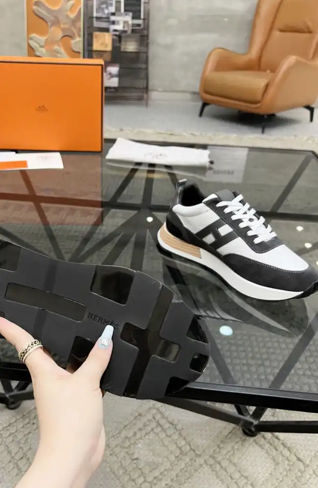 hype Hermes Sneakers