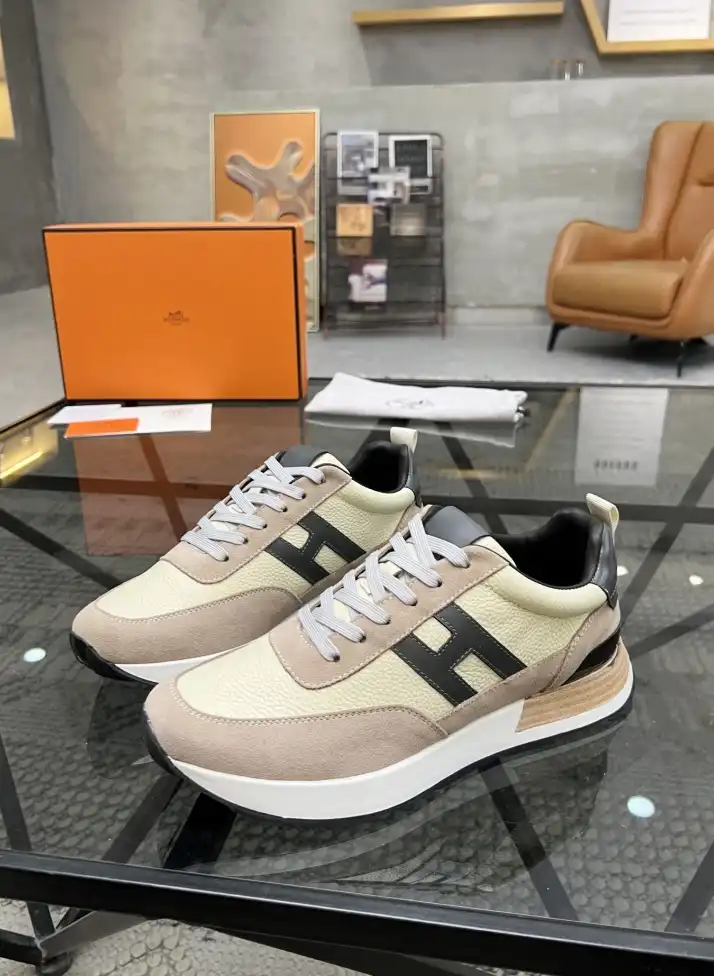 hype Hermes Sneakers