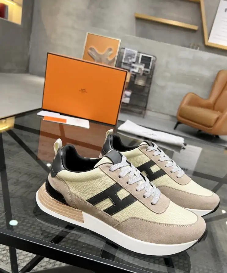 hype Hermes Sneakers