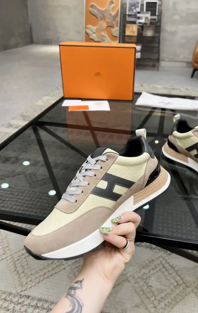 hype Hermes Sneakers