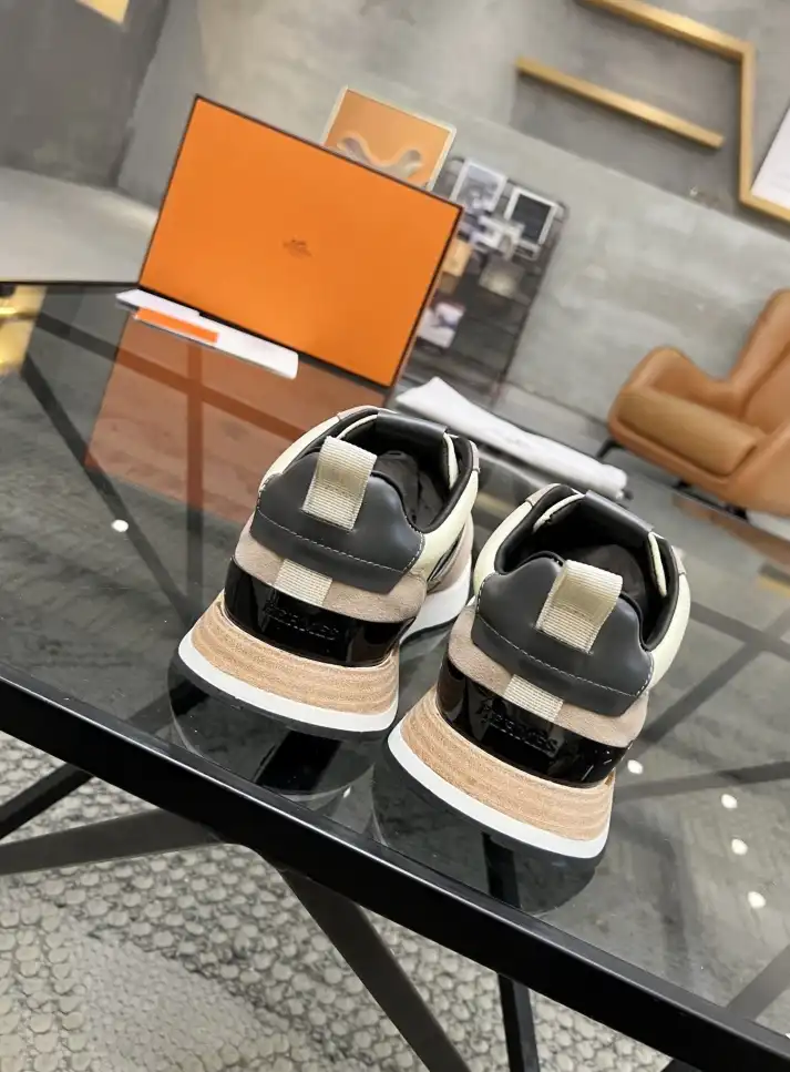 hype Hermes Sneakers