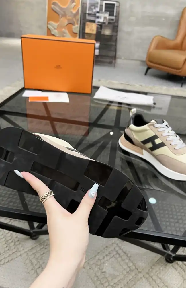 hype Hermes Sneakers