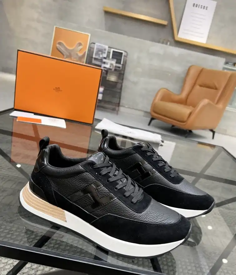 hype Hermes Sneakers