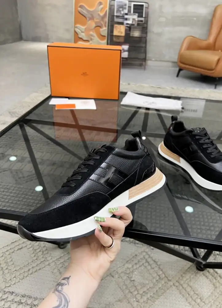 hype Hermes Sneakers