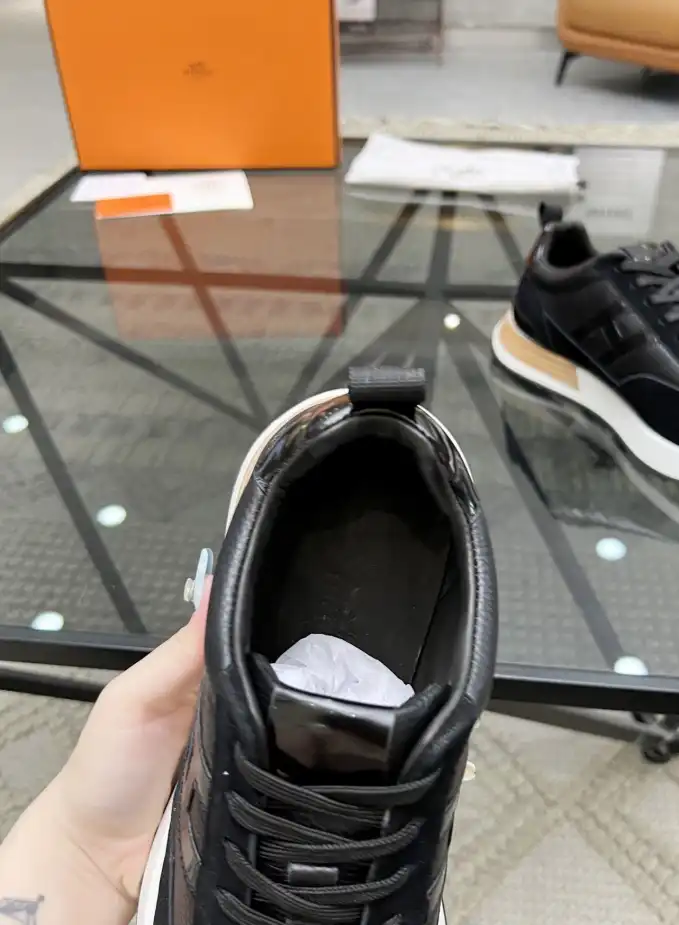 hype Hermes Sneakers