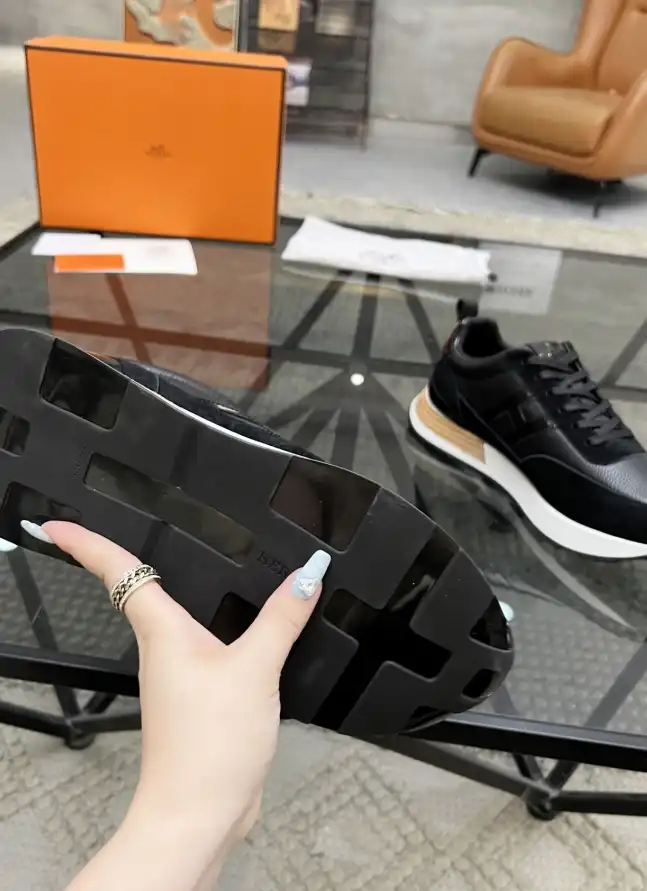 hype Hermes Sneakers