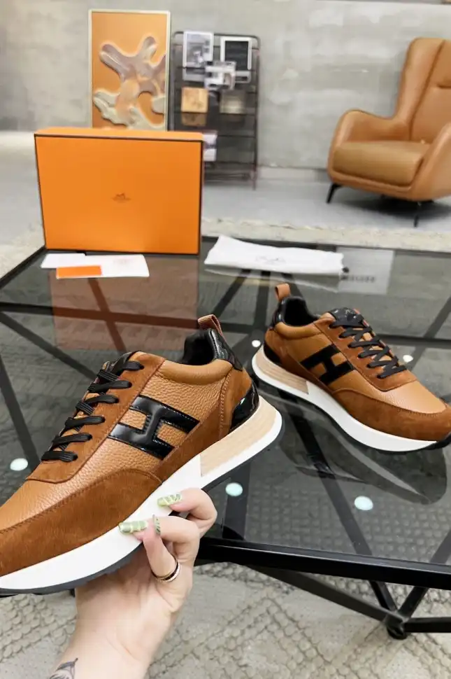 hype Hermes Sneakers