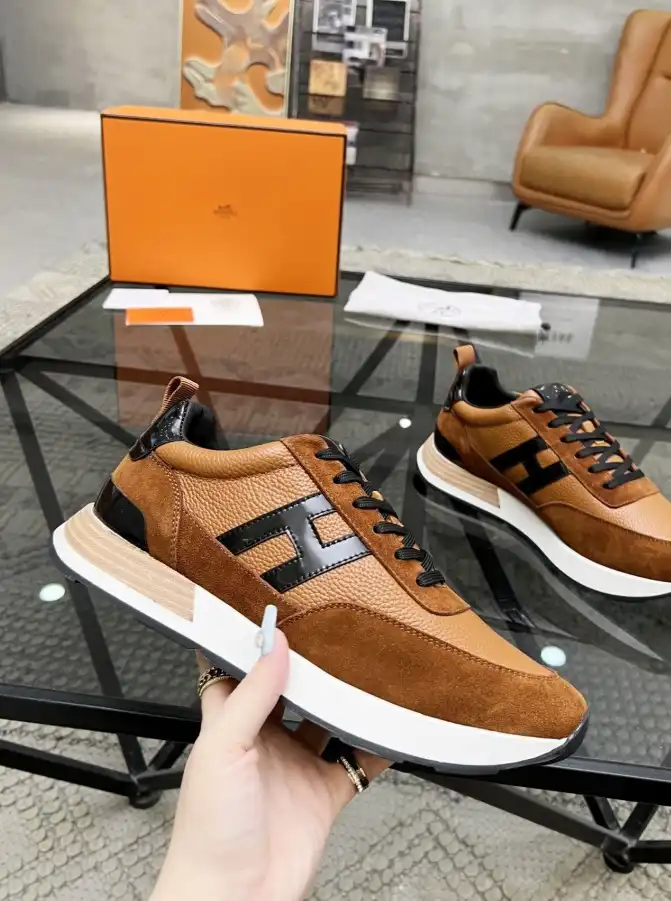 hype Hermes Sneakers