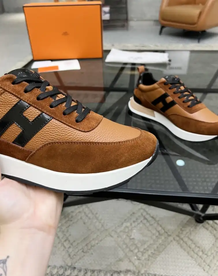 hype Hermes Sneakers