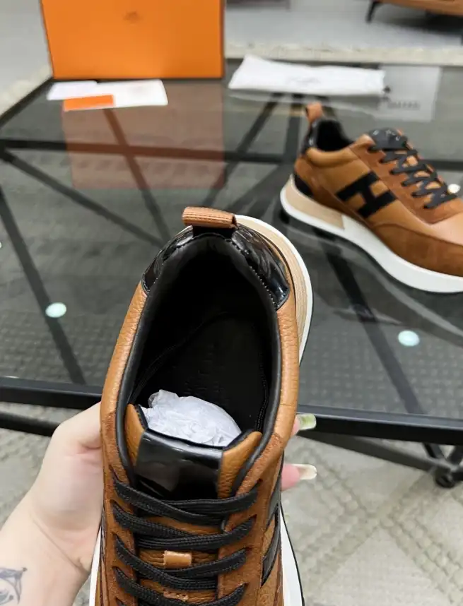 hype Hermes Sneakers