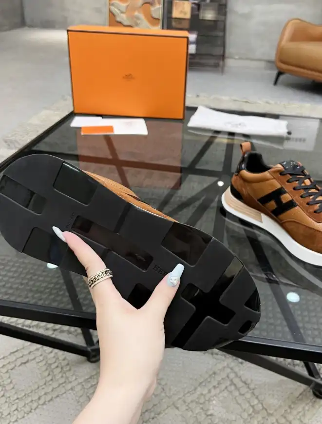 hype Hermes Sneakers