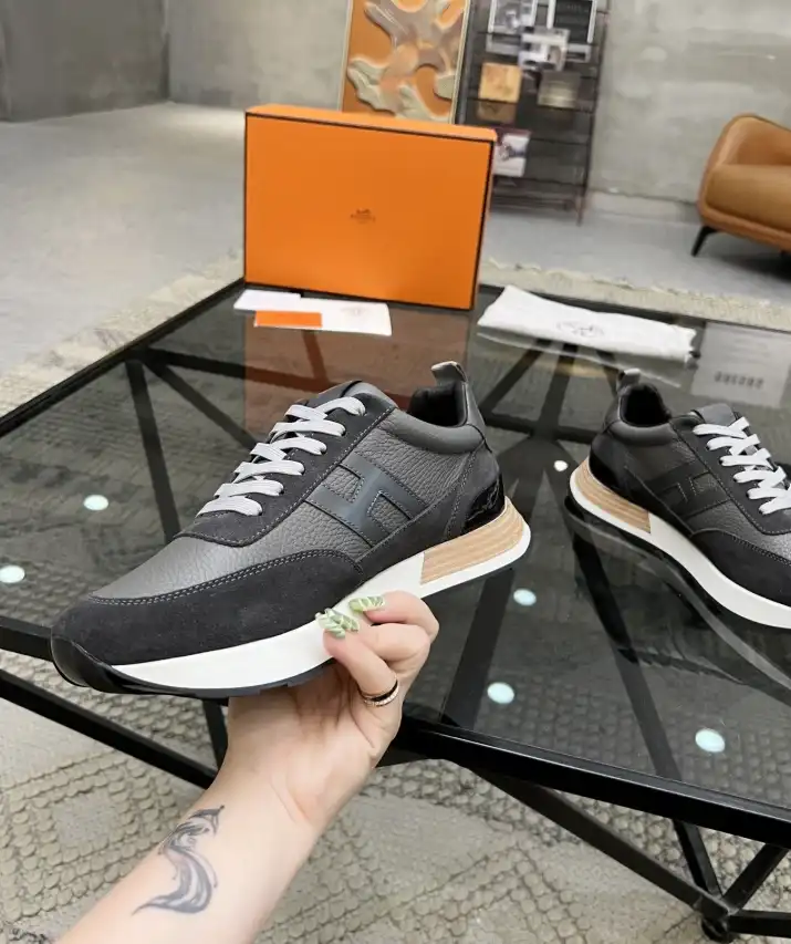 hype Hermes Sneakers