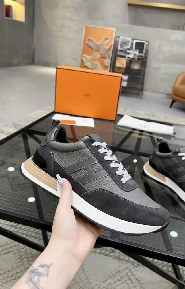 hype Hermes Sneakers