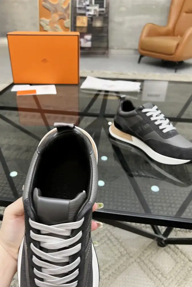 hype Hermes Sneakers