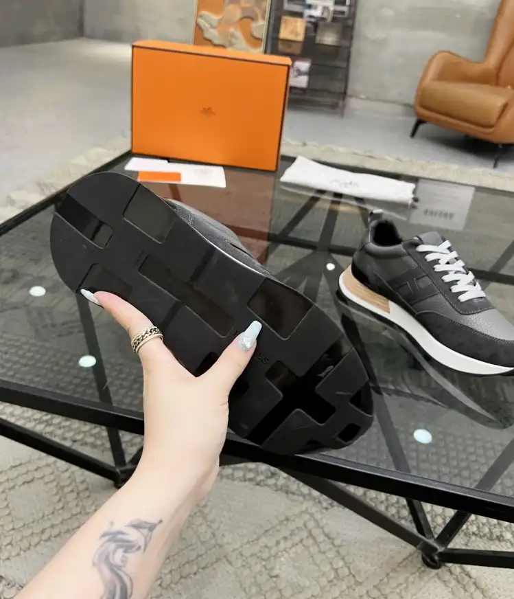 hype Hermes Sneakers