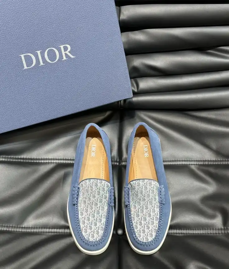 hype Christian Dior Leather Shoes