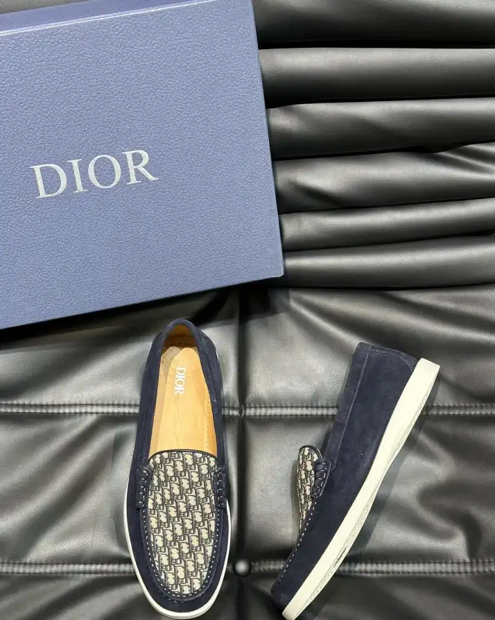 hype Christian Dior Leather Shoes