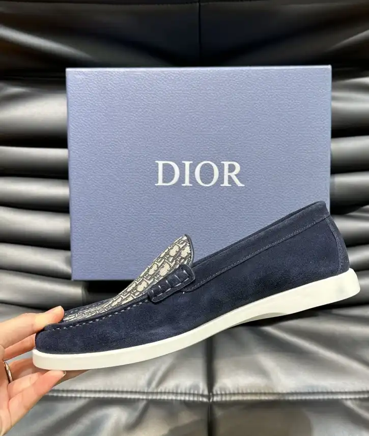 hype Christian Dior Leather Shoes