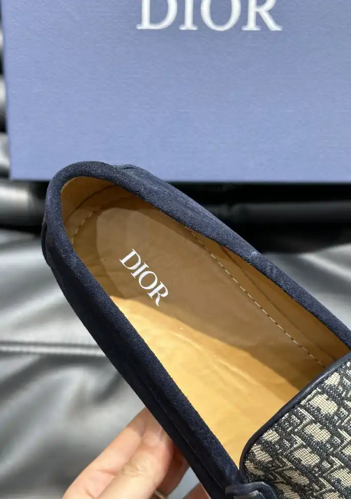 hype Christian Dior Leather Shoes