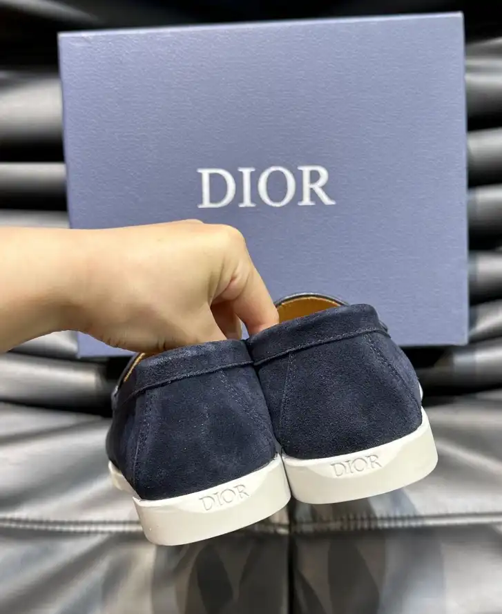 hype Christian Dior Leather Shoes