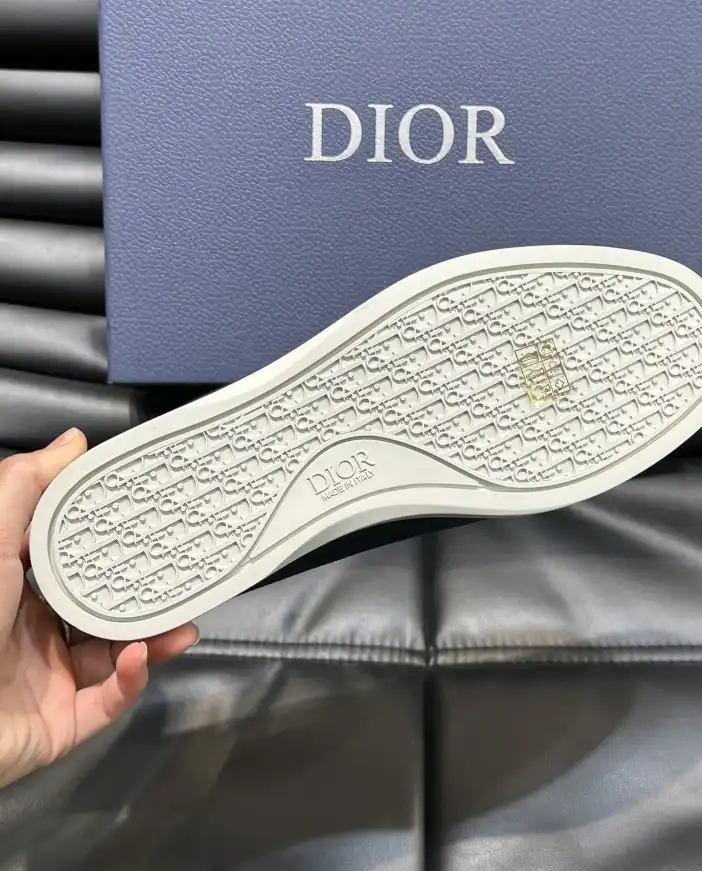 hype Christian Dior Leather Shoes