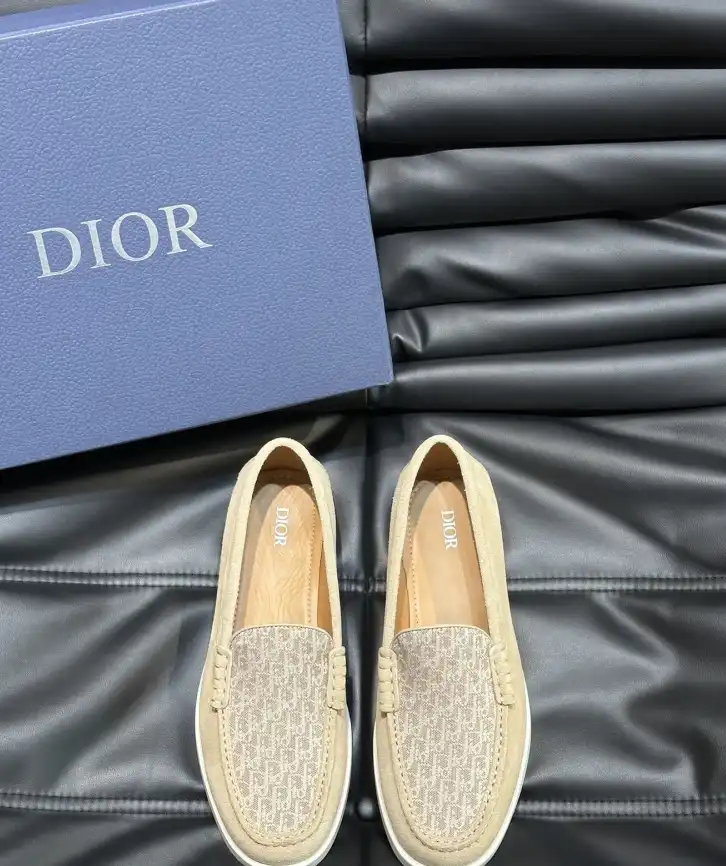 hype Christian Dior Leather Shoes