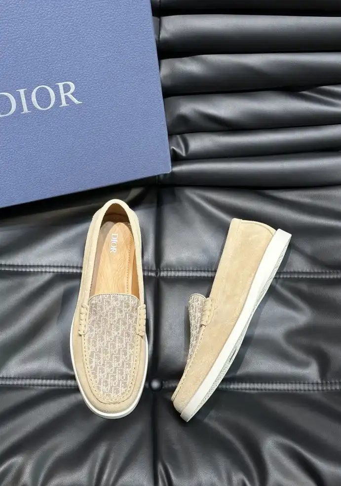 hype Christian Dior Leather Shoes