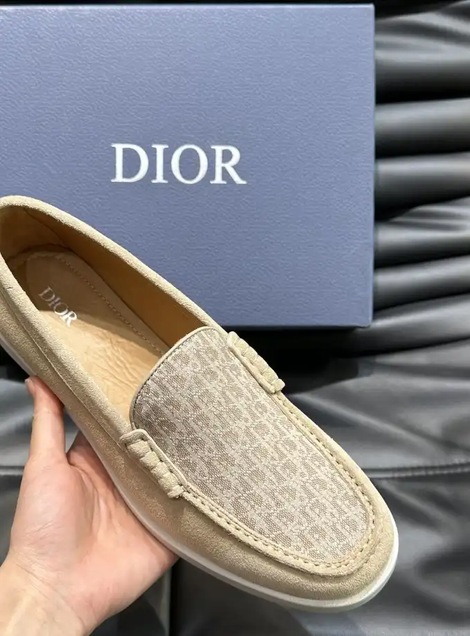 hype Christian Dior Leather Shoes