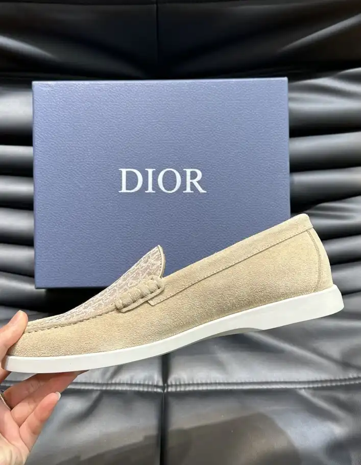 hype Christian Dior Leather Shoes