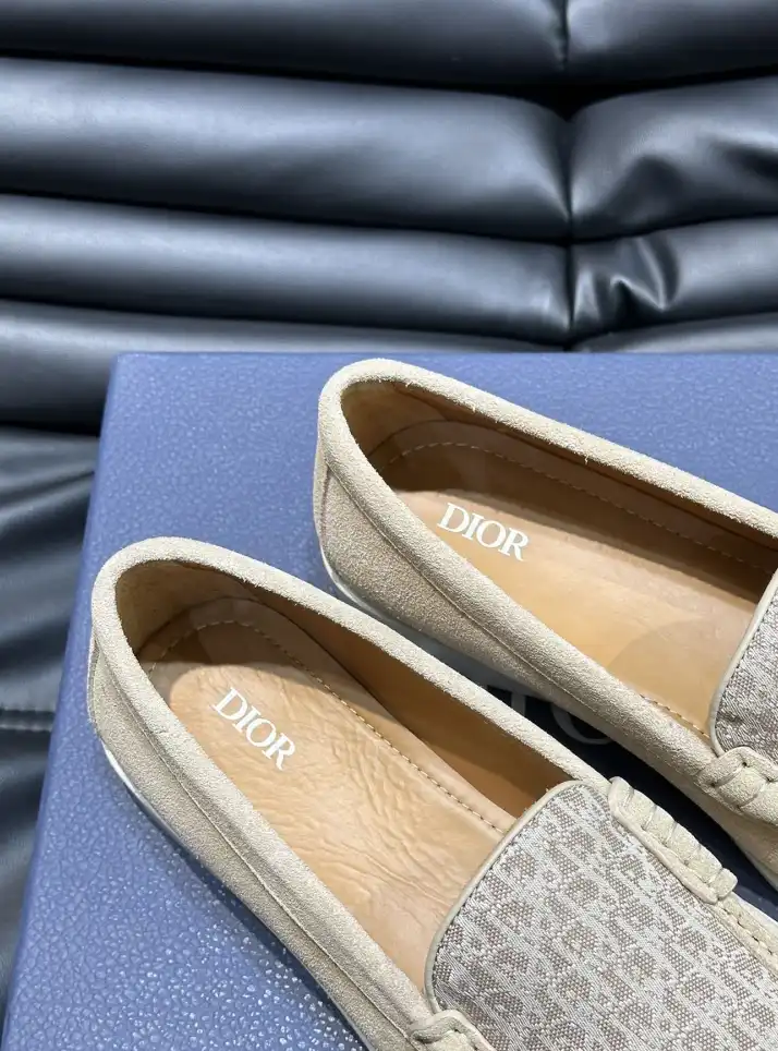 hype Christian Dior Leather Shoes