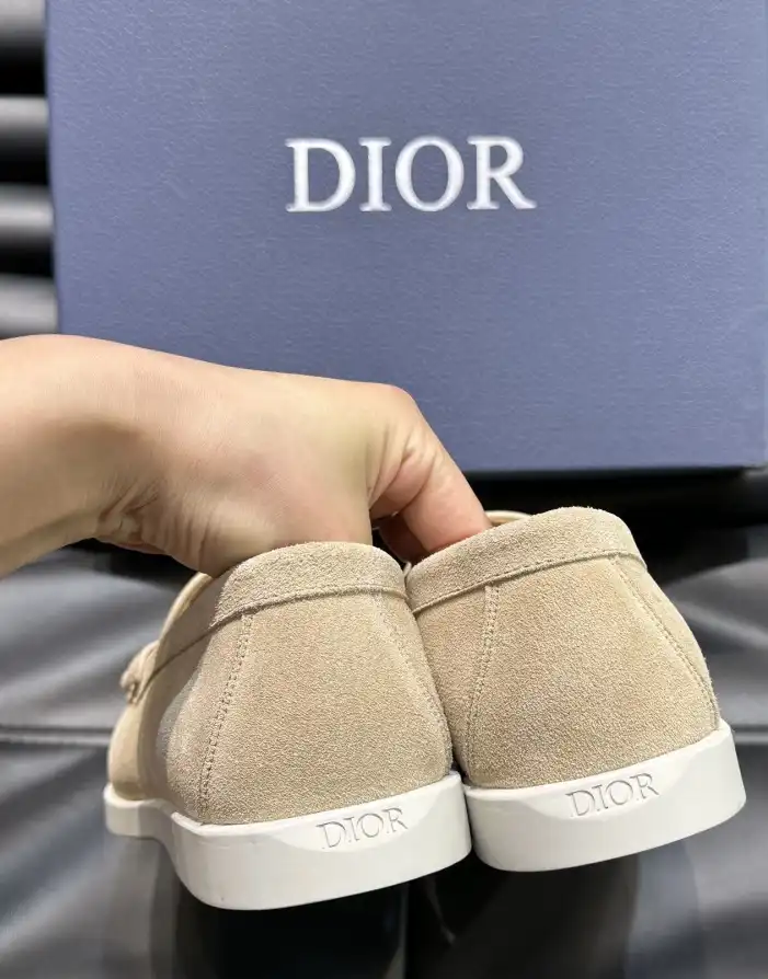 hype Christian Dior Leather Shoes