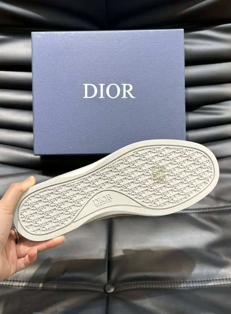 hype Christian Dior Leather Shoes