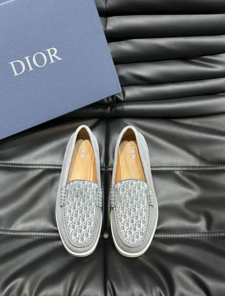 hype Christian Dior Leather Shoes