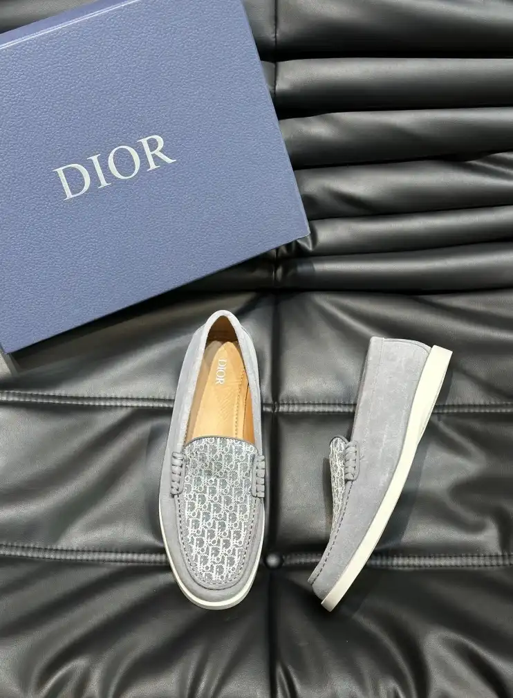 hype Christian Dior Leather Shoes