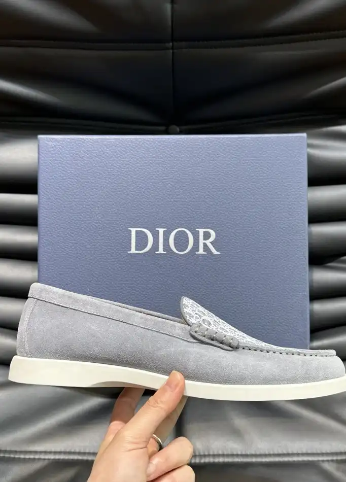 hype Christian Dior Leather Shoes