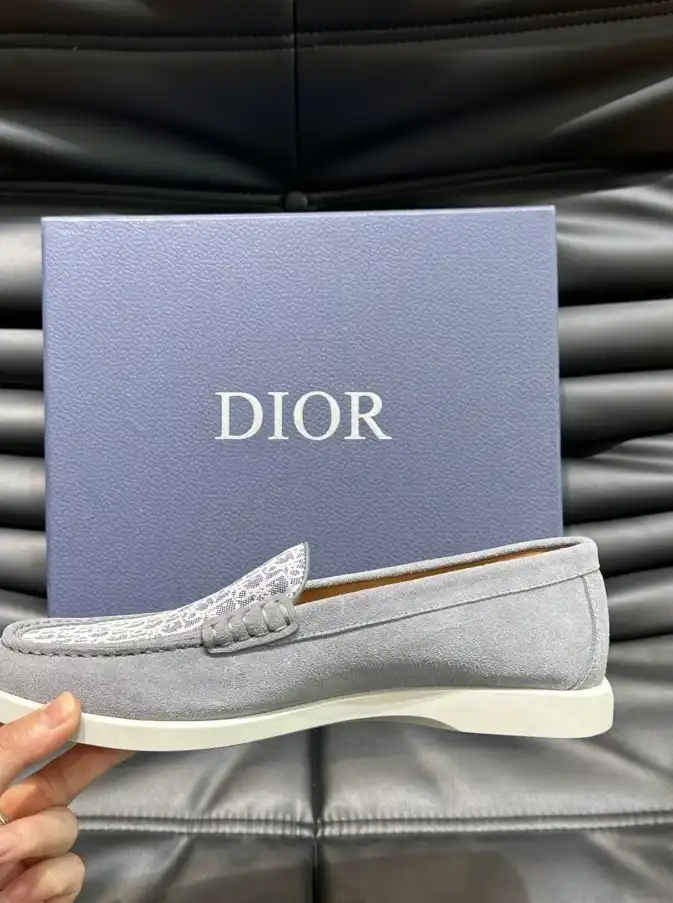 hype Christian Dior Leather Shoes