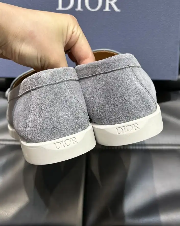 hype Christian Dior Leather Shoes