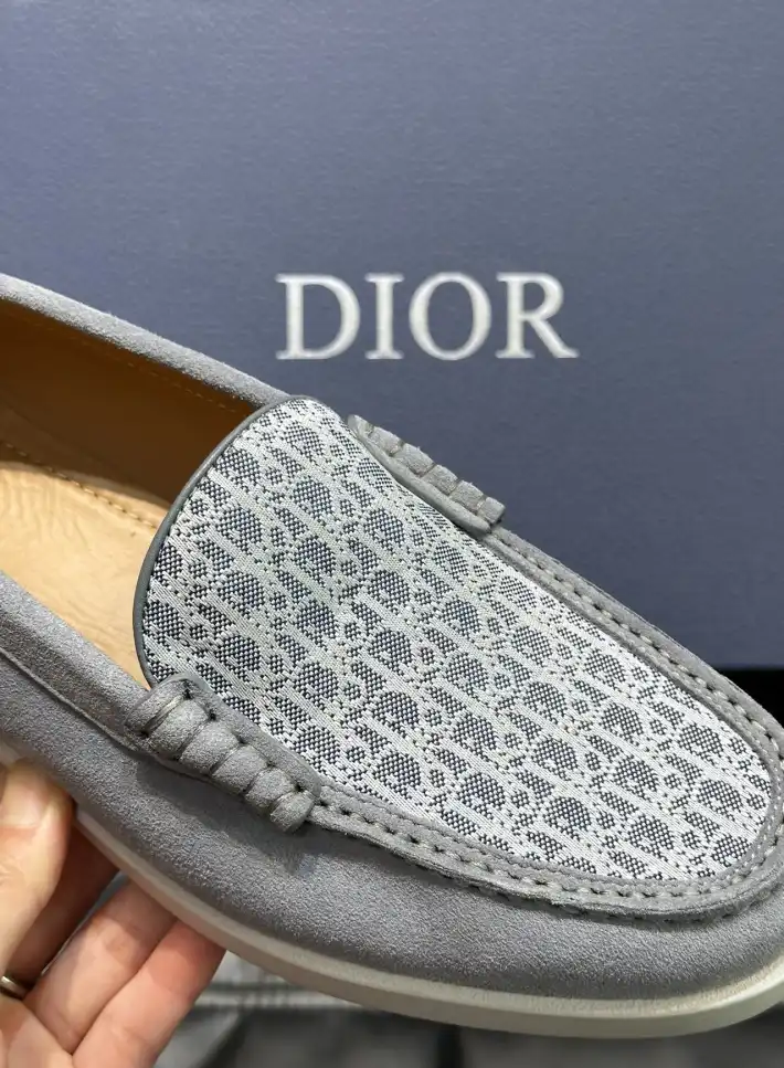 hype Christian Dior Leather Shoes