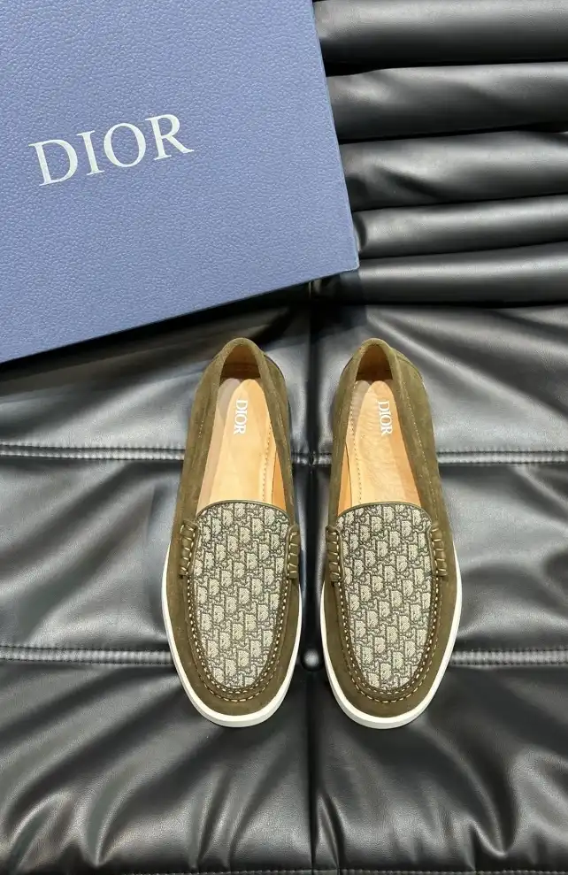 hype Christian Dior Leather Shoes