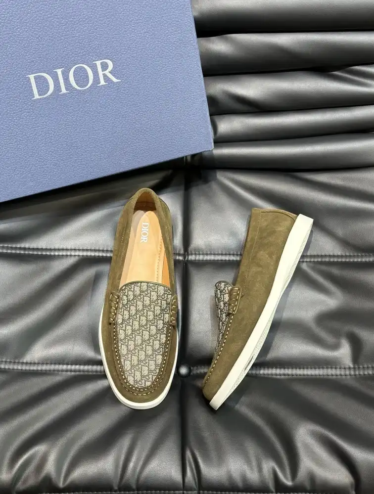 hype Christian Dior Leather Shoes