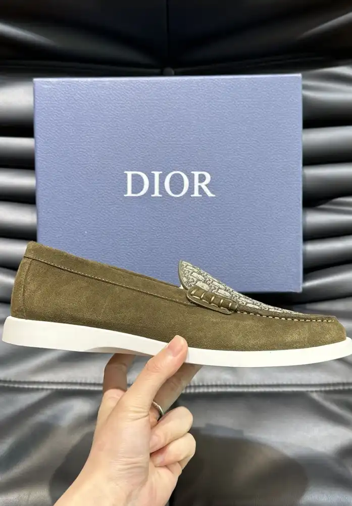 hype Christian Dior Leather Shoes