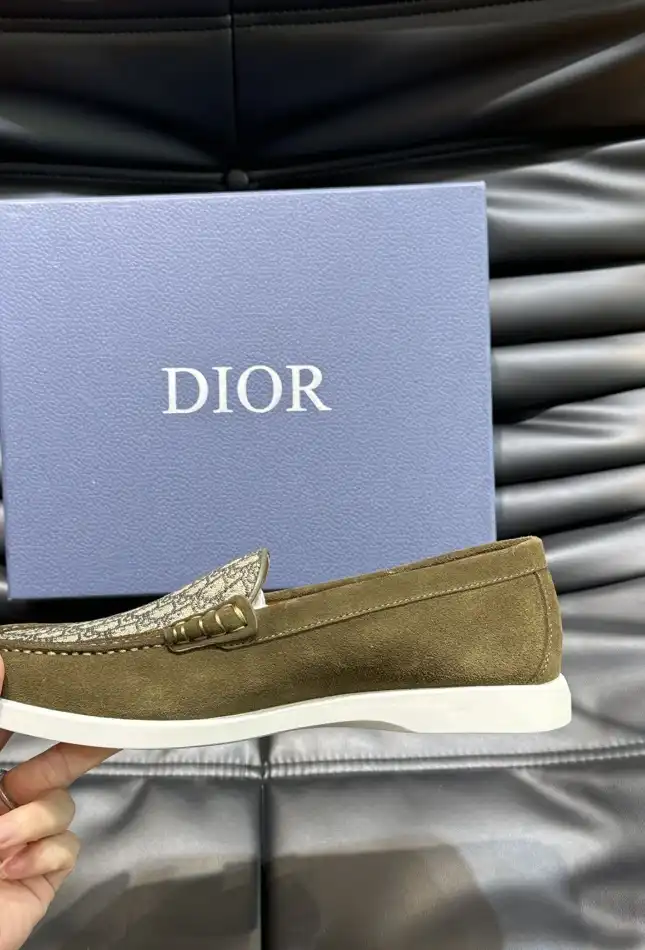 hype Christian Dior Leather Shoes