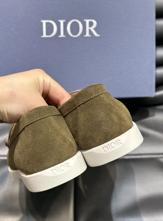 hype Christian Dior Leather Shoes