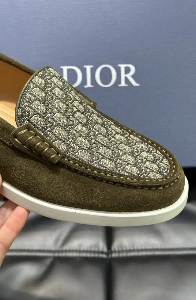 hype Christian Dior Leather Shoes