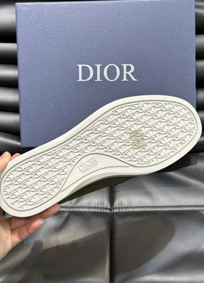 hype Christian Dior Leather Shoes