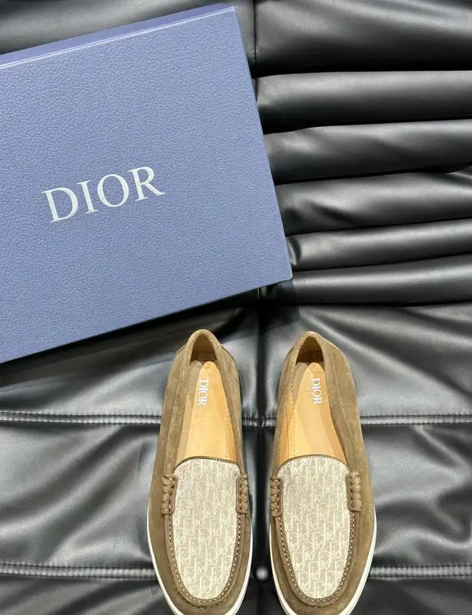 hype Christian Dior Leather Shoes