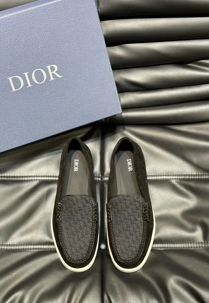 hype Christian Dior Leather Shoes