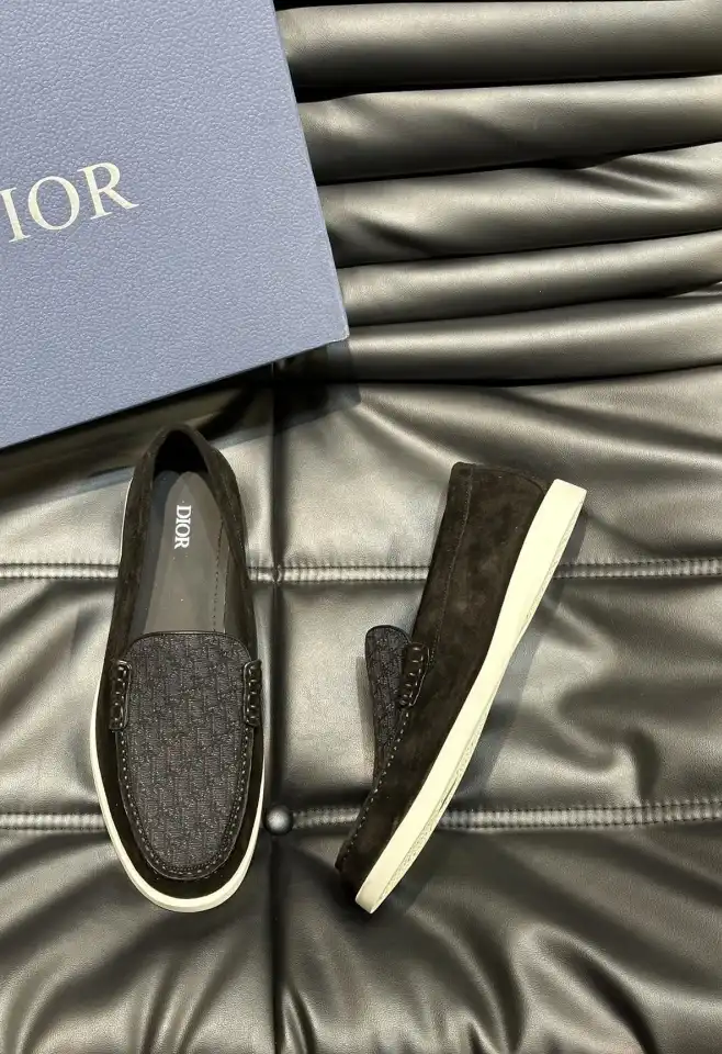 hype Christian Dior Leather Shoes