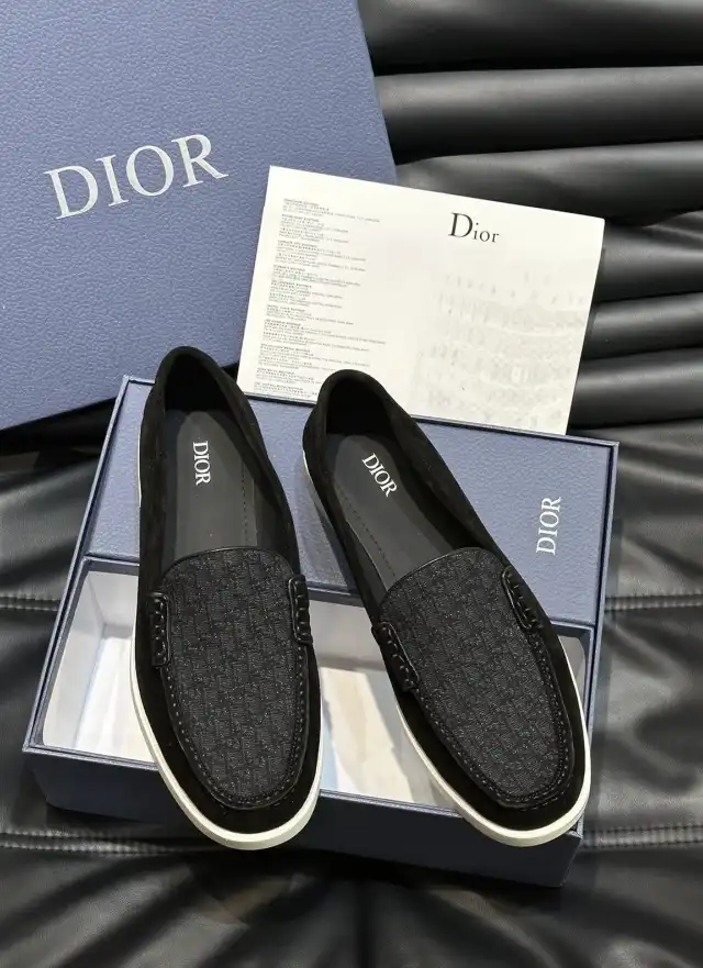 hype Christian Dior Leather Shoes