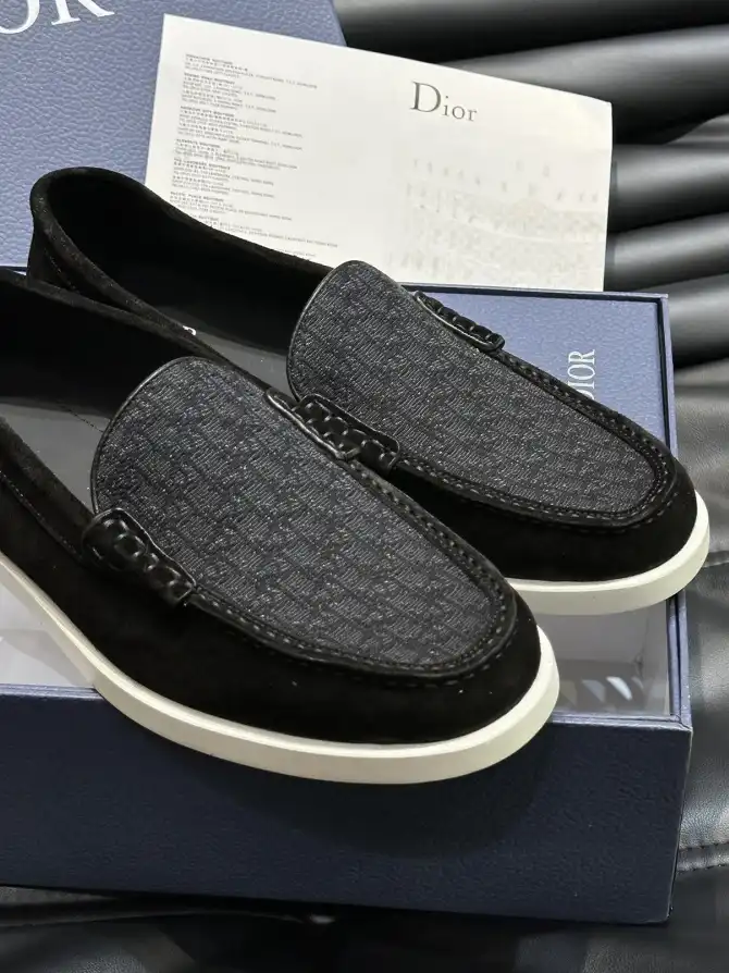 hype Christian Dior Leather Shoes